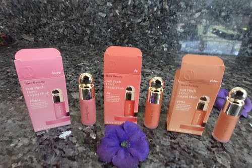 Raro blush liquido beauty - raro, soft